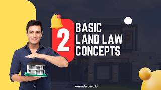 RES Revision Lesson 2 | Basic Land Law Concepts (Singapore)