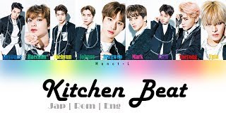 Nct 127 - Kitchen Beat | Color coded lyrics
