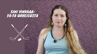 Sini Vinkkaa: Ya-Kirjoja Urheilusta
