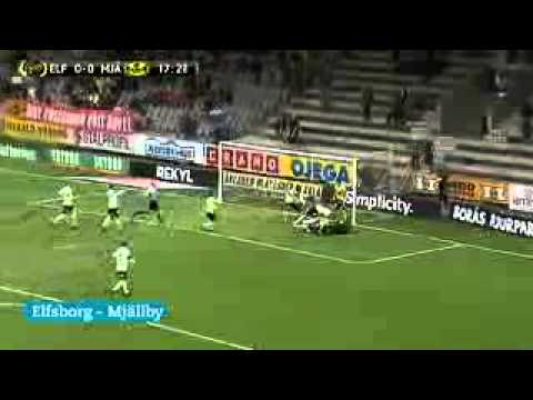 Elfsborg   Mjällby 2 1   Allsvenskan 2013 Omgång 7 Mål