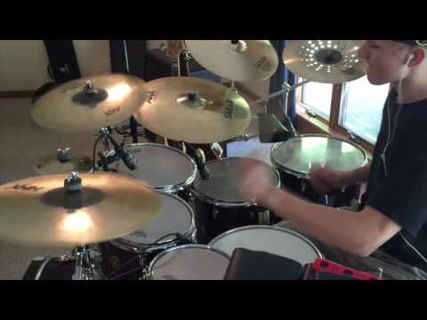 Rush - Tom Sawyer (Drum Cover by Jake Schoenle)
