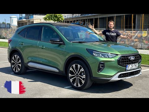 Nouveau Ford Kuga Active X 2025 – Revue complète
