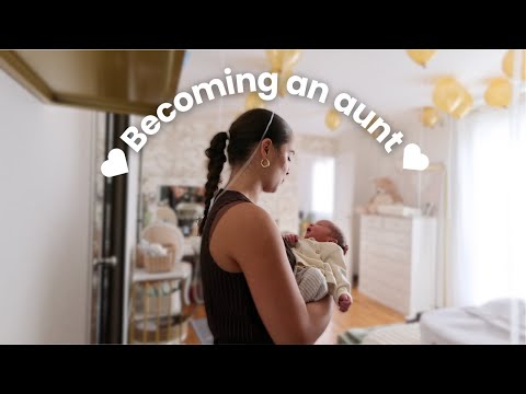 I BECAME AN AUNT | Konstantin is here
