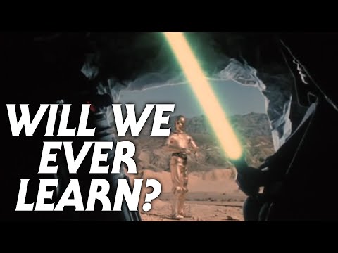 Will We Ever Learn How Luke Built His Green Lightsaber?