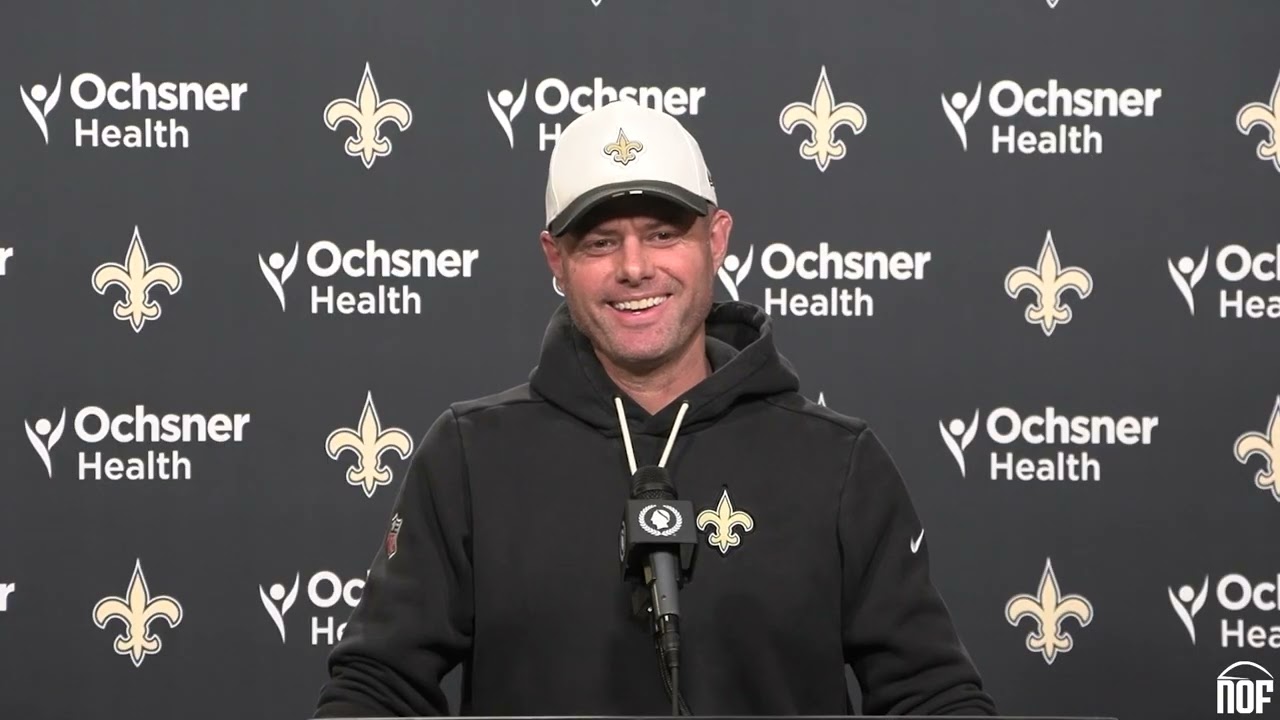 Saints DC Brandon Staley on Chase Young's growth, slowing down Falcons