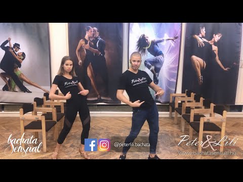 Bachata Sensual Social Dance Common Mistakes by Peter & Lili (Chapter: BASIC WAVES)