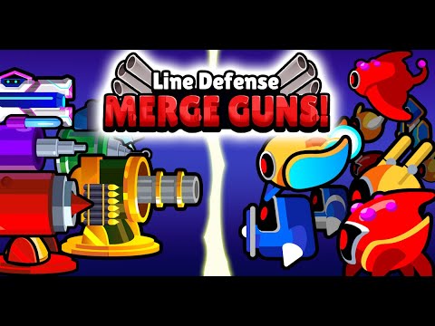 Merge Guns!: Line Defense Video