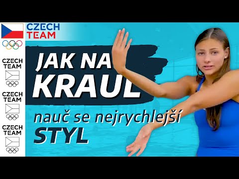 KRAUL - Jak uplavat žralokovi? | Škola plavání s Bárou Seemanovou