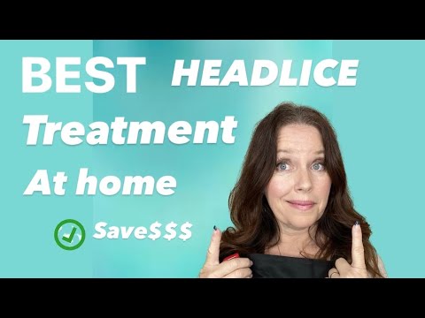 How to treat head lice at home.