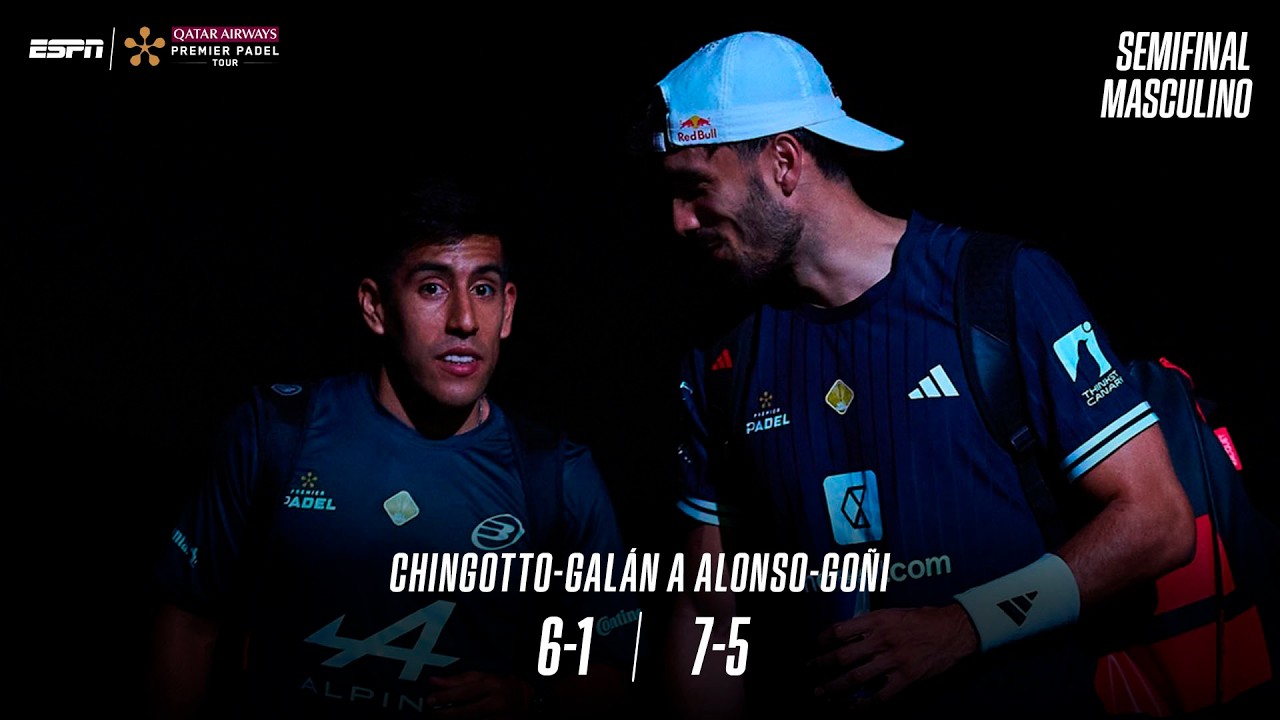 CHINGOTTO Y GALÁN LIQUIDARON LA SEMIFINAL Y VAN POR EL TÍTULO EN EL P2 DE ASUNCIÓN | RESUMEN