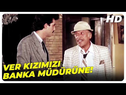 Seni Bankamın Müdürü Yapıyorum! - Şalvar Bank | Sadri Alışık