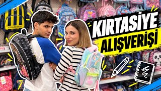 KIRTASİYE ALIŞVERİŞİ!! Melih Yıldırım | Sıla Beyoğlu 