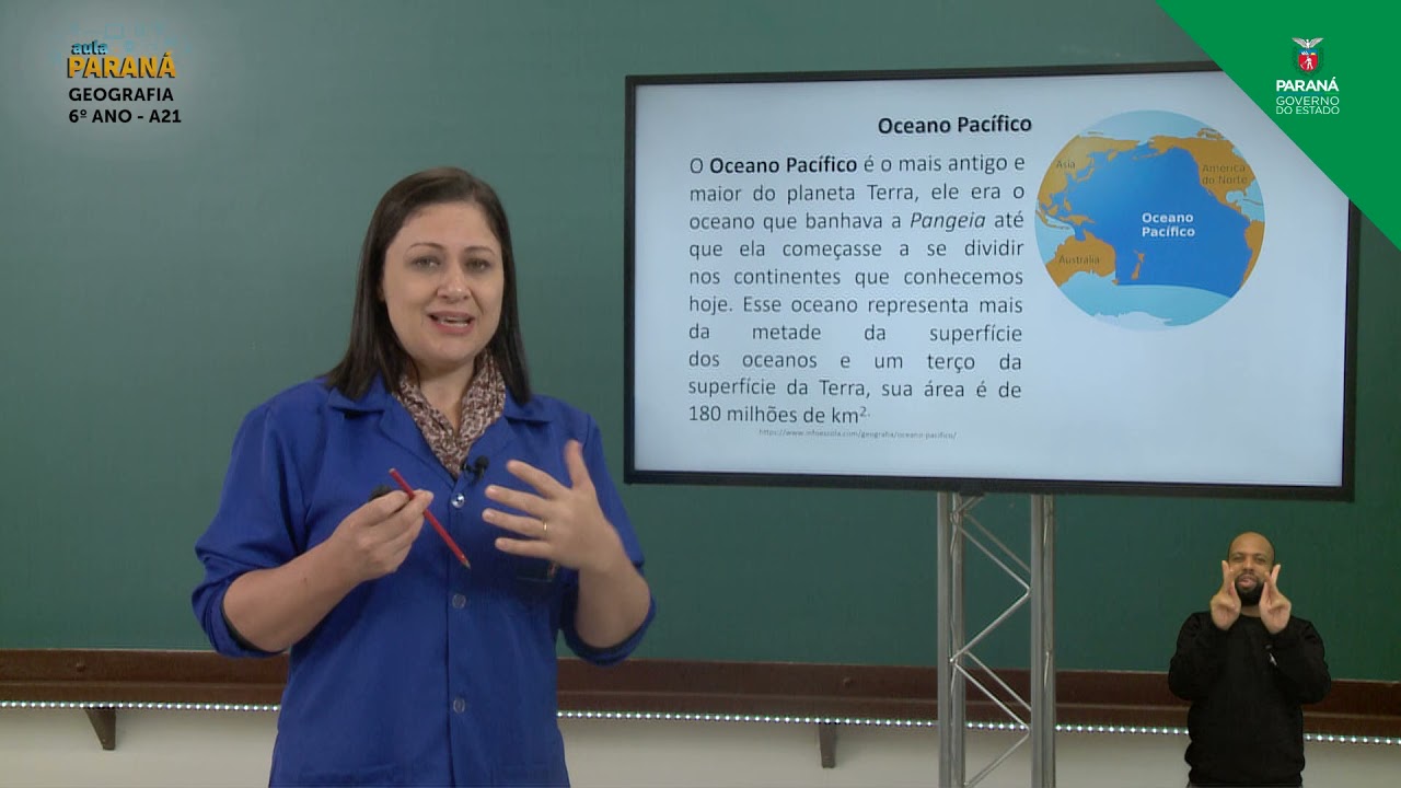 2021 | 6º Ano | Geografia | Aula 21 - Continentes e Ilhas