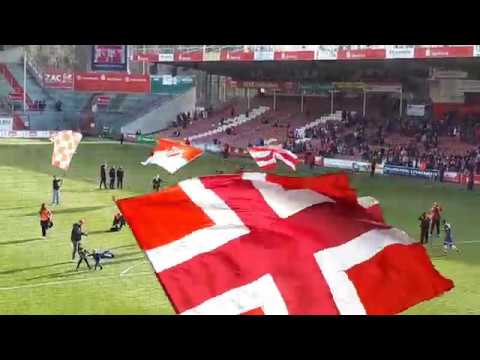 Energie Cottbus 2:1 Berliner AK 07(Siegesfeier+UFFTA)