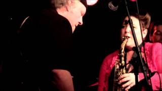 Fred Chapellier Blues Band & Jersey Julie - Jam dans Le Blues Café Live