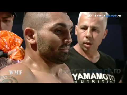 Steven van der Broek Vs. Claudiu Badoi