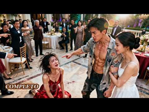 Chico pobre renace antes de prisión, regresa, humilla a su ex interesada y se casa con la CEO#drama