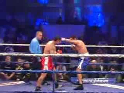 Pablo Hernán "El Gladiador" Curbelo vs  Alberto Sebastián "El Toro" Guzmán