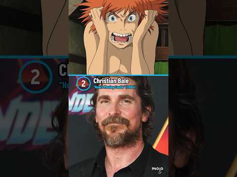 Top 5 Celeb Performances in Ghibli Movies