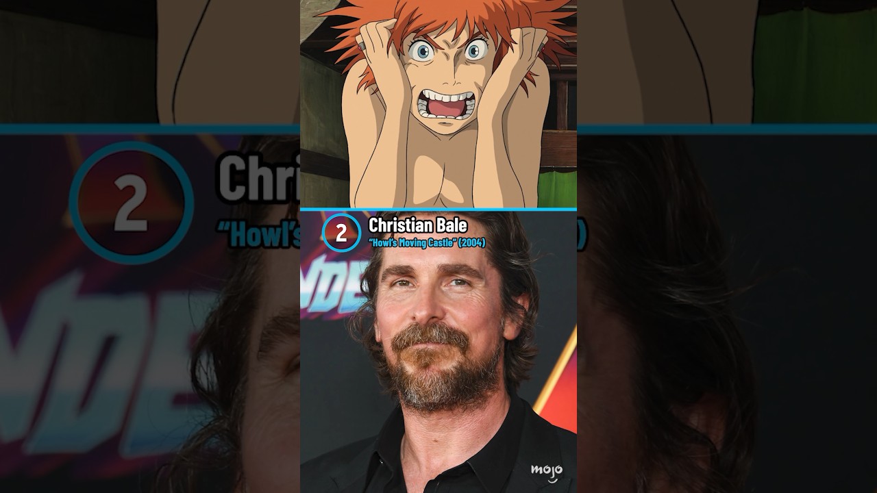 Top 5 Celeb Performances in Ghibli Movies