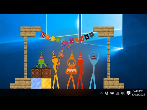 Happy Birthday Alan! - Fan Animation vs. Minecraft Short