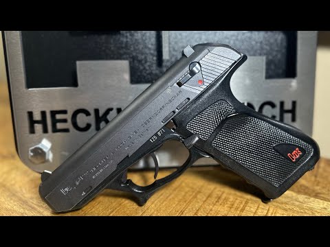 HK P9S - Retro German Engineering Awesomeness