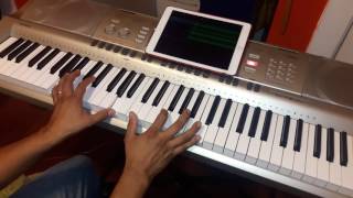 A cada instante Marco Barrientos tutorial piano facil