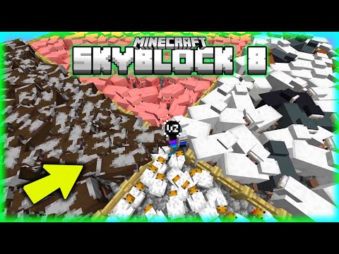 UNBELIEVABLE! I TRANSFORMED SKYBLOCK with LIVESTOCK!