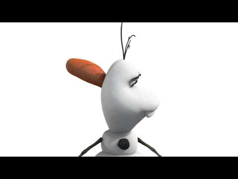 Frozen (2013) (Viral Video 'Olaf Nose Bump')