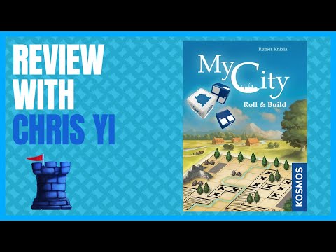 My City Roll and Build Review with Chris Yi