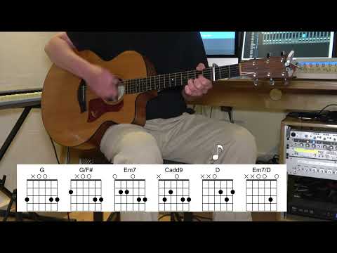 Side - Acoustic Guitar - Travis - Original Vocal Track - Chords