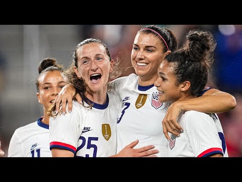 USWNT vs. Paraguay: Alex Morgan Second Goal - Sept. 21, 2021