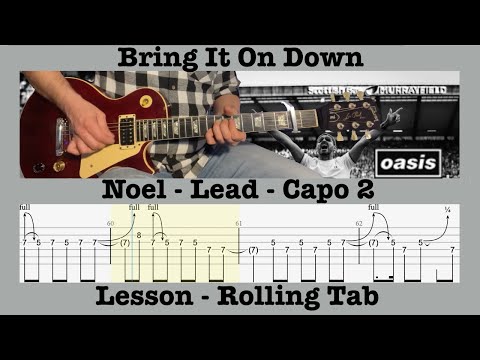 Bring It On Down - Oasis
