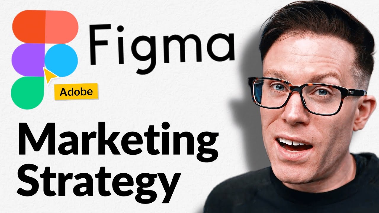 STEAL Figma's $20 BILLION Digital Marketing Strategy