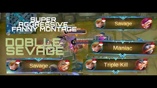 Download lagu AGGRESSIVE FANNY|MONTAGE MOBILE LEGENDS mp3