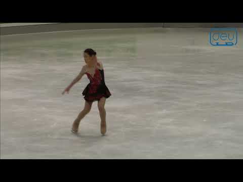 Michiko HAYASHI. Oberstdorf 2018. Silver Ladies III - Free Skating. 28 place