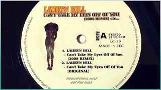 Lauryn Hill / Can&#39;t Take My Eyes Off Of You (2008 Remix)