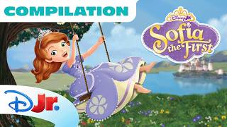 Download lagu Sofia the First Season 1 Full Episodes Compilation 👑 | 9 Hour | @disneyjr mp3