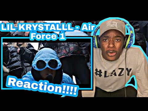 RUSSIAN DRILL/RAP! 🇷🇺 I FIRST TIME REACTION LIL KRYSTALLL - Air Force 1