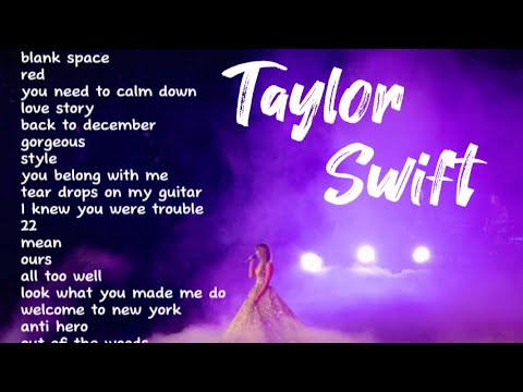 Taylor Swift Playlist 2023 | Non-Stop