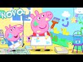 Peppa Pig Português Brasil Dia De Decoração ️ NOVO Contos Da Peppa Pig