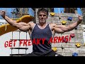FREAKY ARMS MR AUSTRALIA WORKOUT!