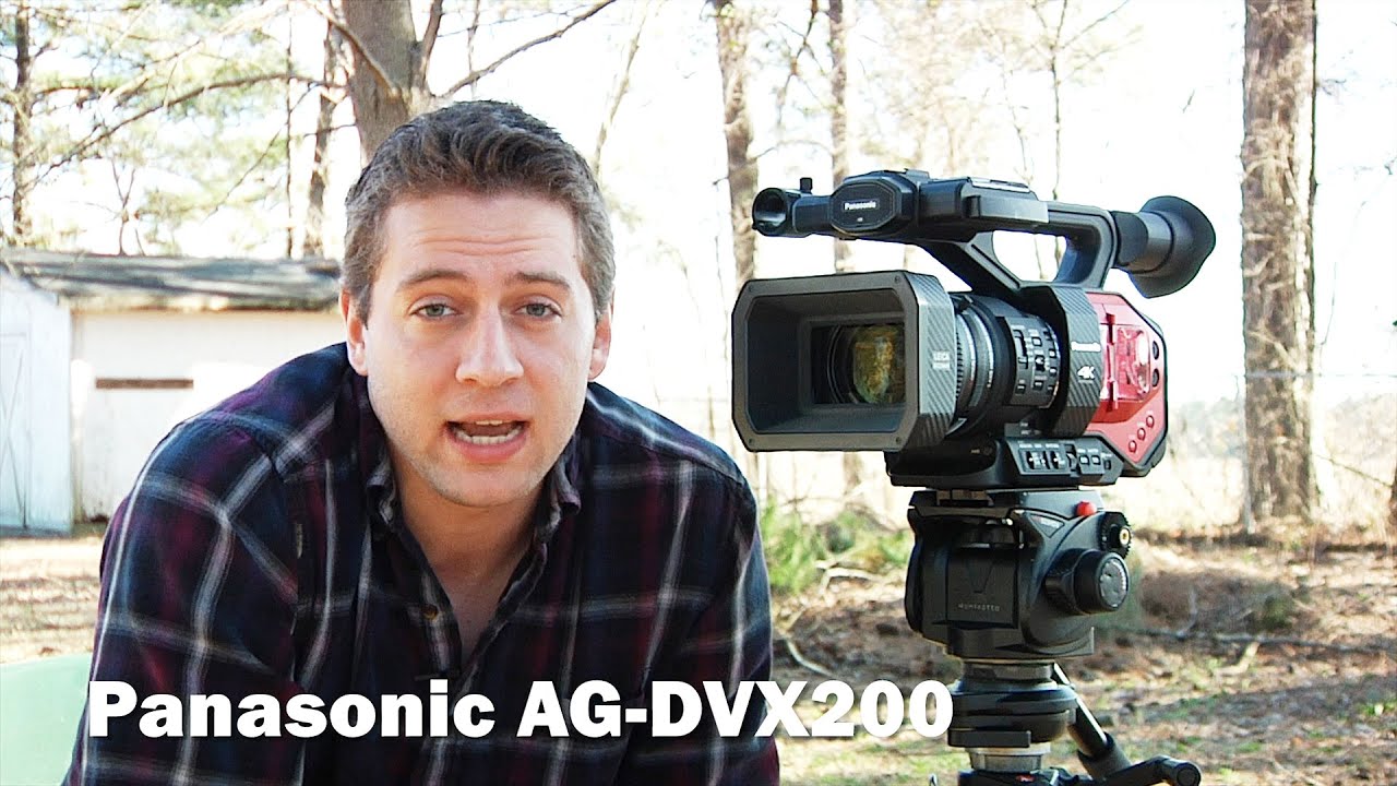 Owning The Panasonic AG-DVX200 – 4K