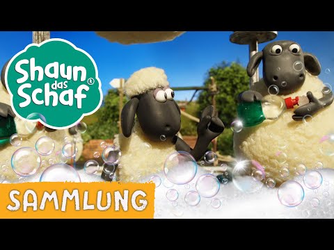Shaun das Schaf - In der Waschstraße - Mix - [1Std] 🐑🫧