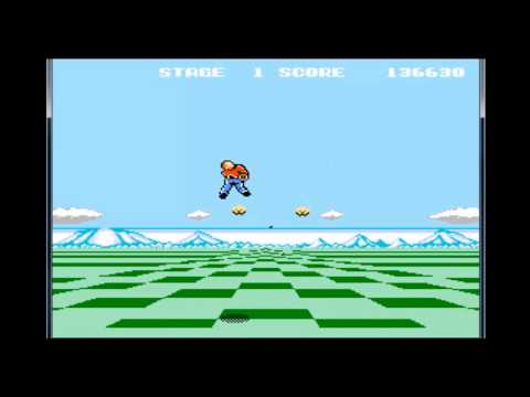 Space Harrier Playstation 2