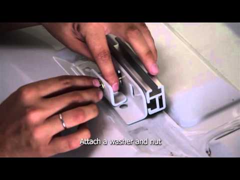 Ram Promaster Rail Installation for Kargo Master Ladder Rack