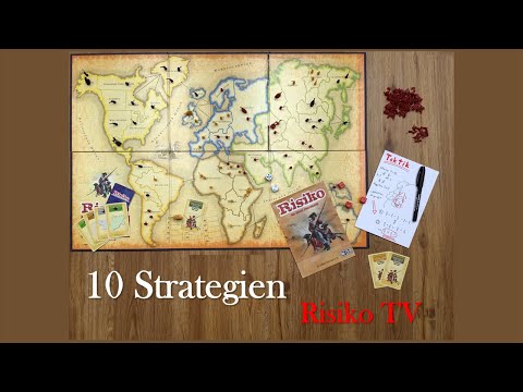 10 Strategien und Taktiken I Risiko I Risiko TV