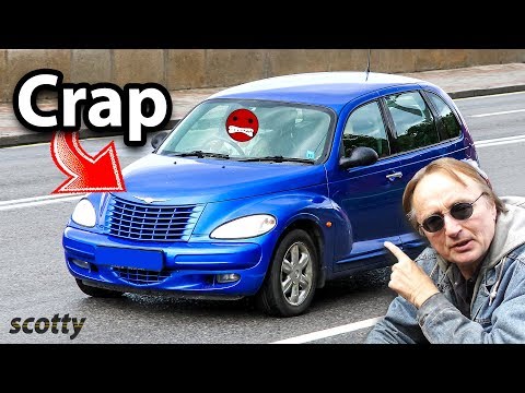Here's Why PT Cruisers are Crap