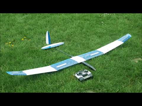 HiRES F3RES RC Plane maiden flight