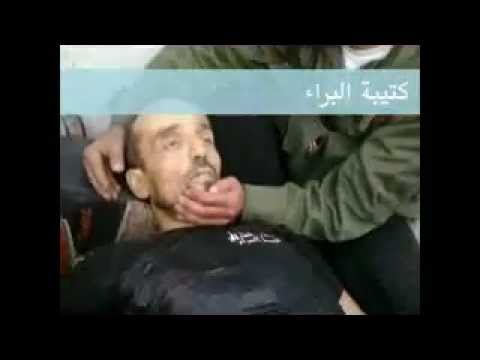 برومو رضوان العتر أحد عناصر كتيبة البراء في حمص